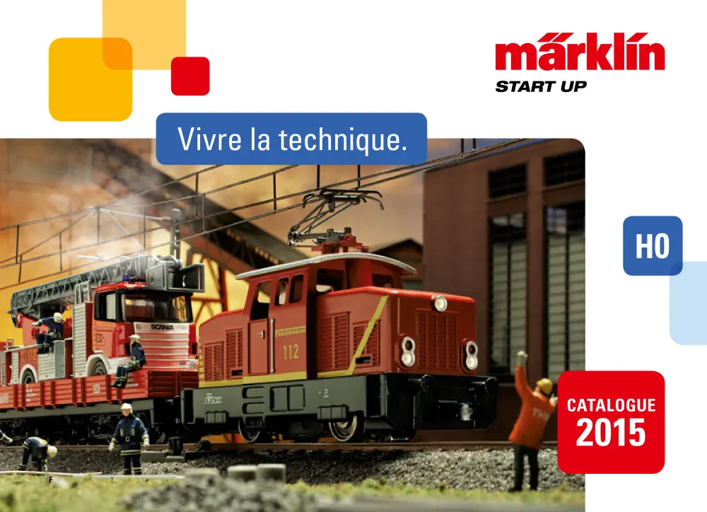 Märklin - Start Up Catalogue 2015