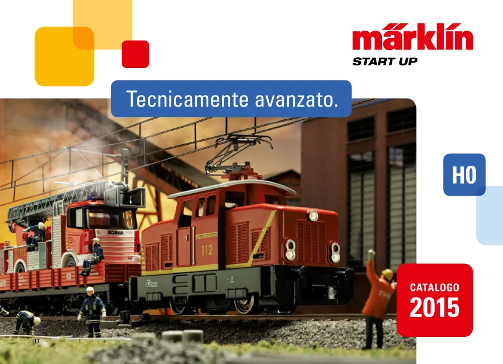 Märklin - Start Up Catalogo 2015