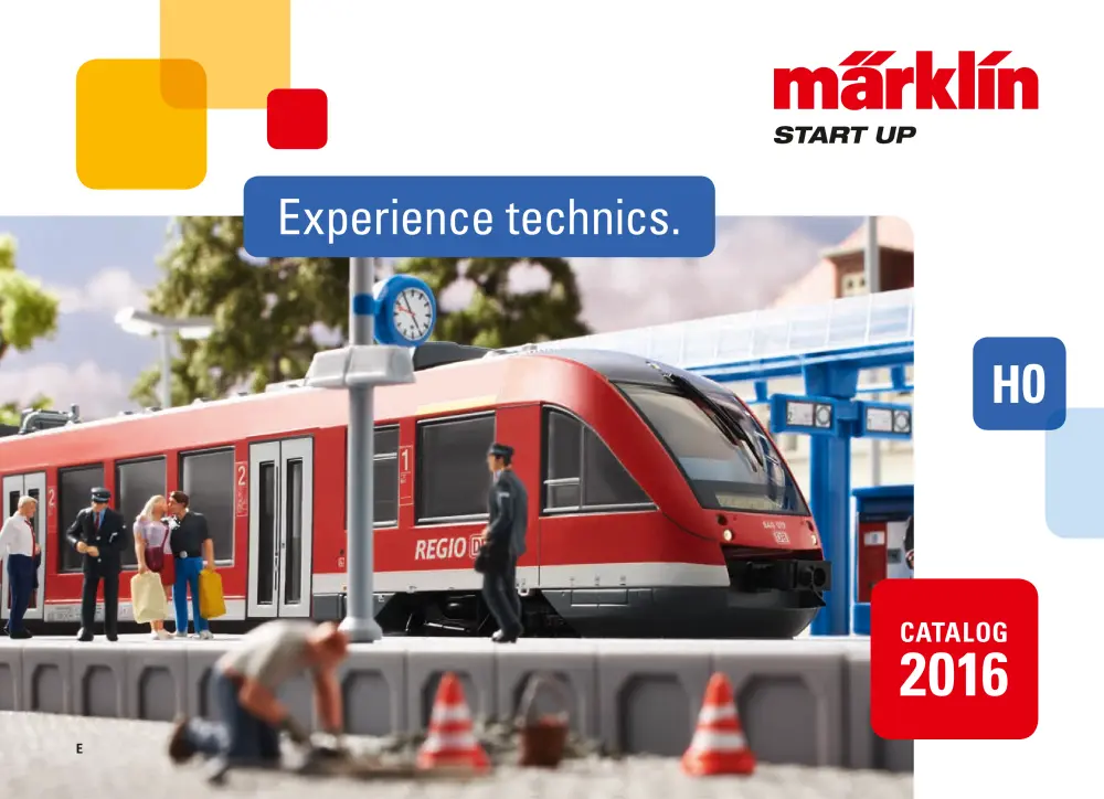 Märklin - Start Up Catalog 2016