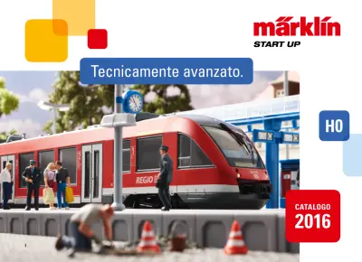 Start Up Catalogo 2016 - Märklin
