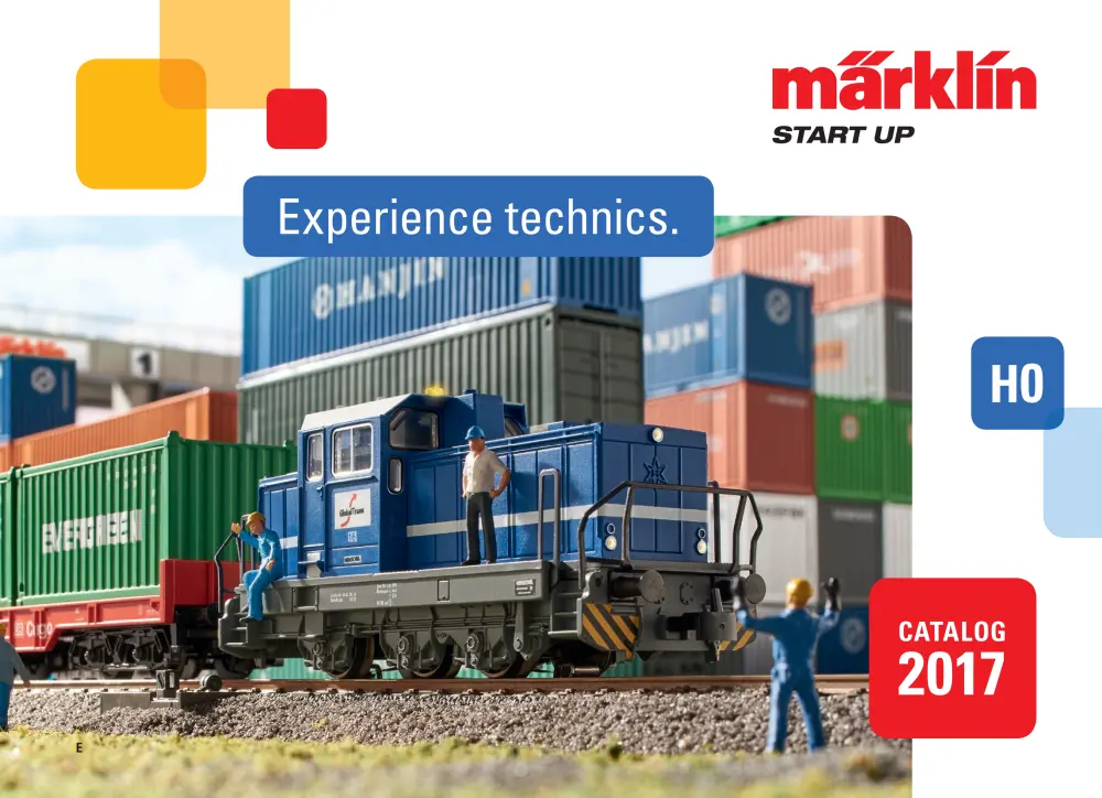 Märklin - Start Up Catalog 2017