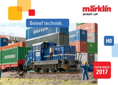 Start Up Catalogus 2017 - Märklin