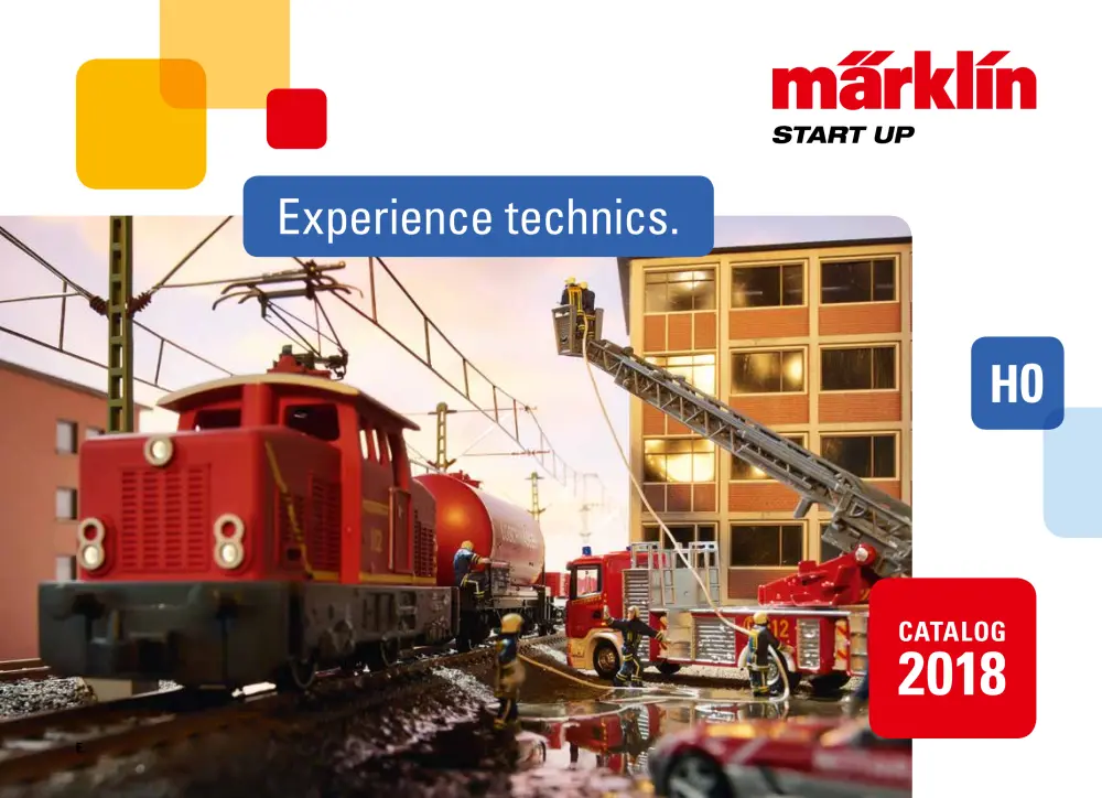 Märklin - Start Up Catalog 2018