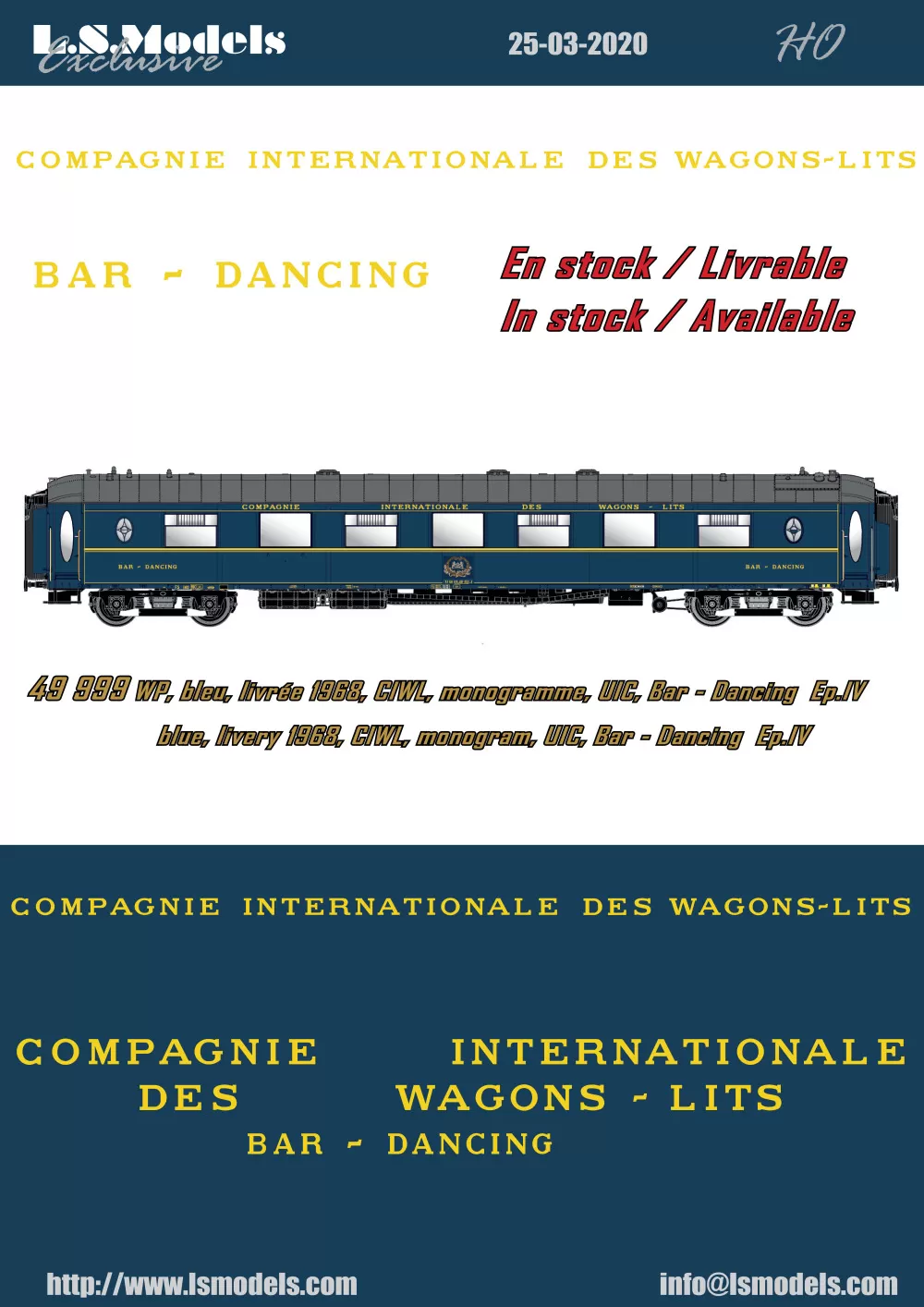 LS Models - CIWL - Bar-Dancing