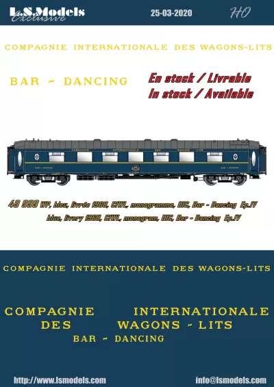 CIWL - Bar-Dancing - LS Models