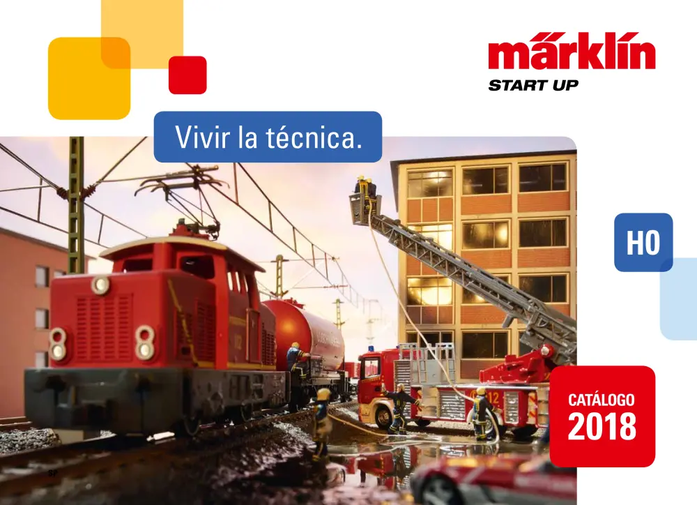 Märklin - Start Up Catálogo 2018