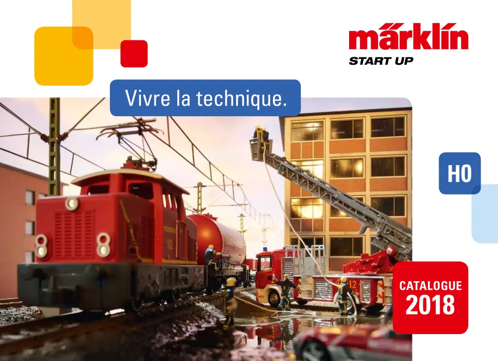 Märklin - Start Up Catalogue 2018