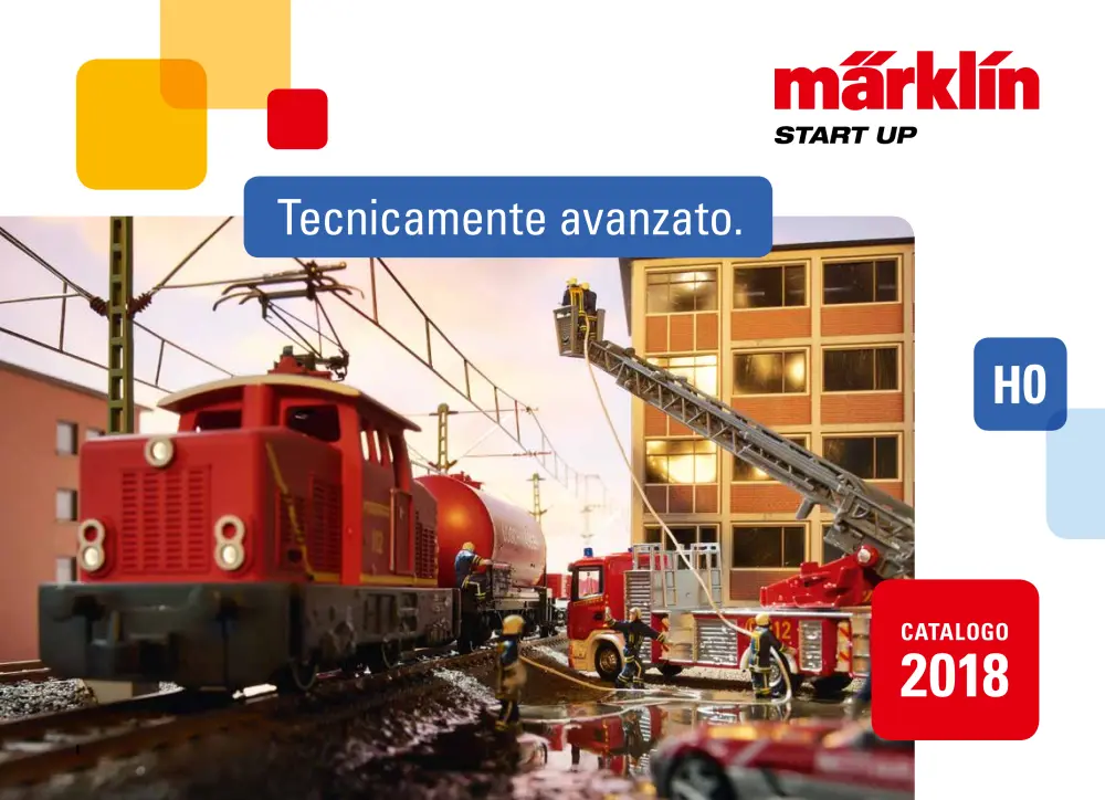 Märklin - Start Up Catalogo 2018