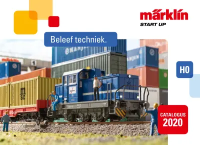 Start Up Catalogus 2020 - Märklin