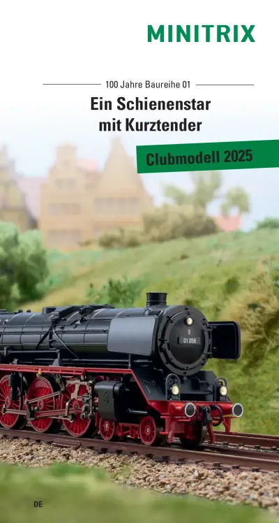 Minitrix - Clubmodell 2025 - Märklin