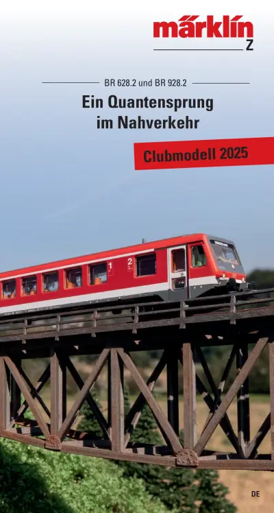Clubmodell 2025 - Märklin