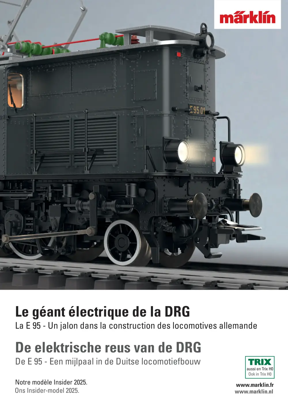 Märklin - Modèle Insider / Insider-model 2025