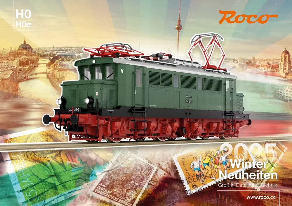 Roco - Winter Neuheiten 2025