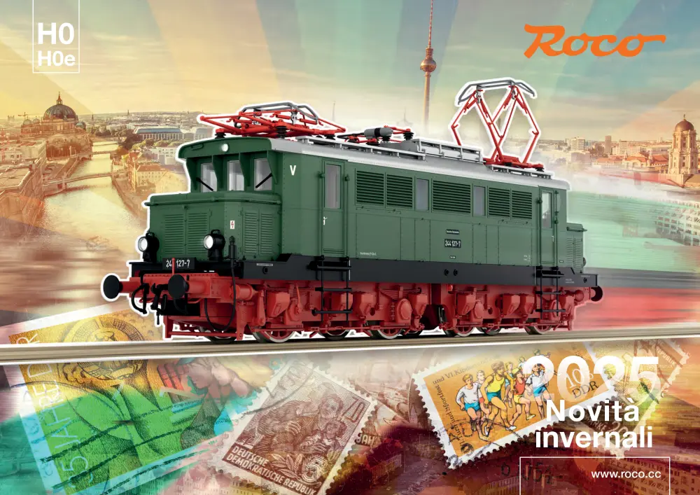 Roco - Novità invernali 2025