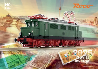 Novità invernali 2025 - Roco
