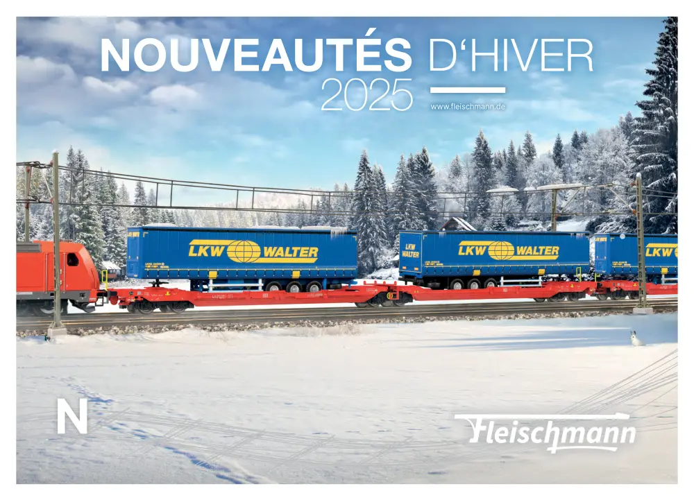 Fleischmann - Nouveautés d‘hiver 2025