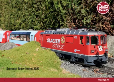 Novelties Summer 2020 catalog - LGB