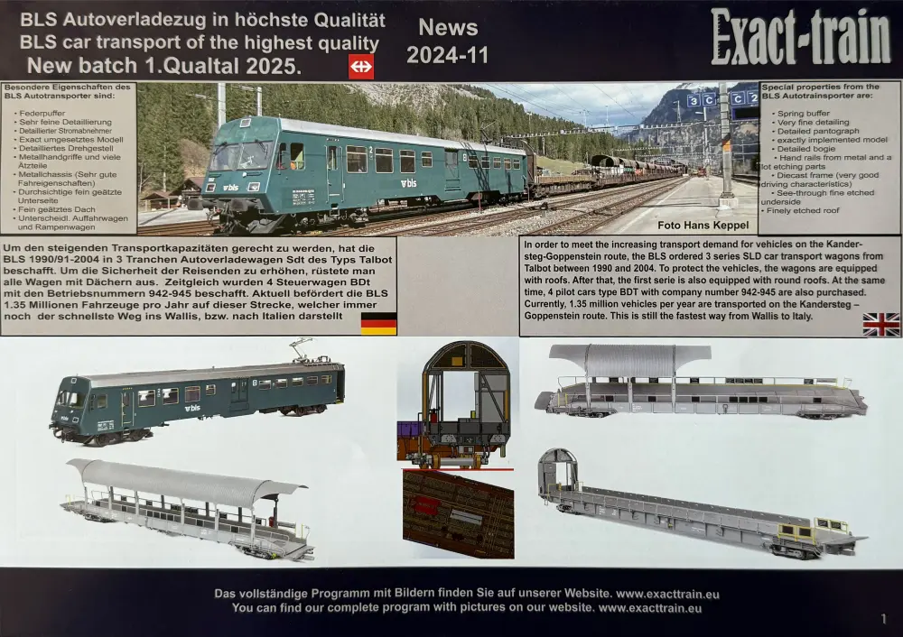 Exact-train - News 2024-11