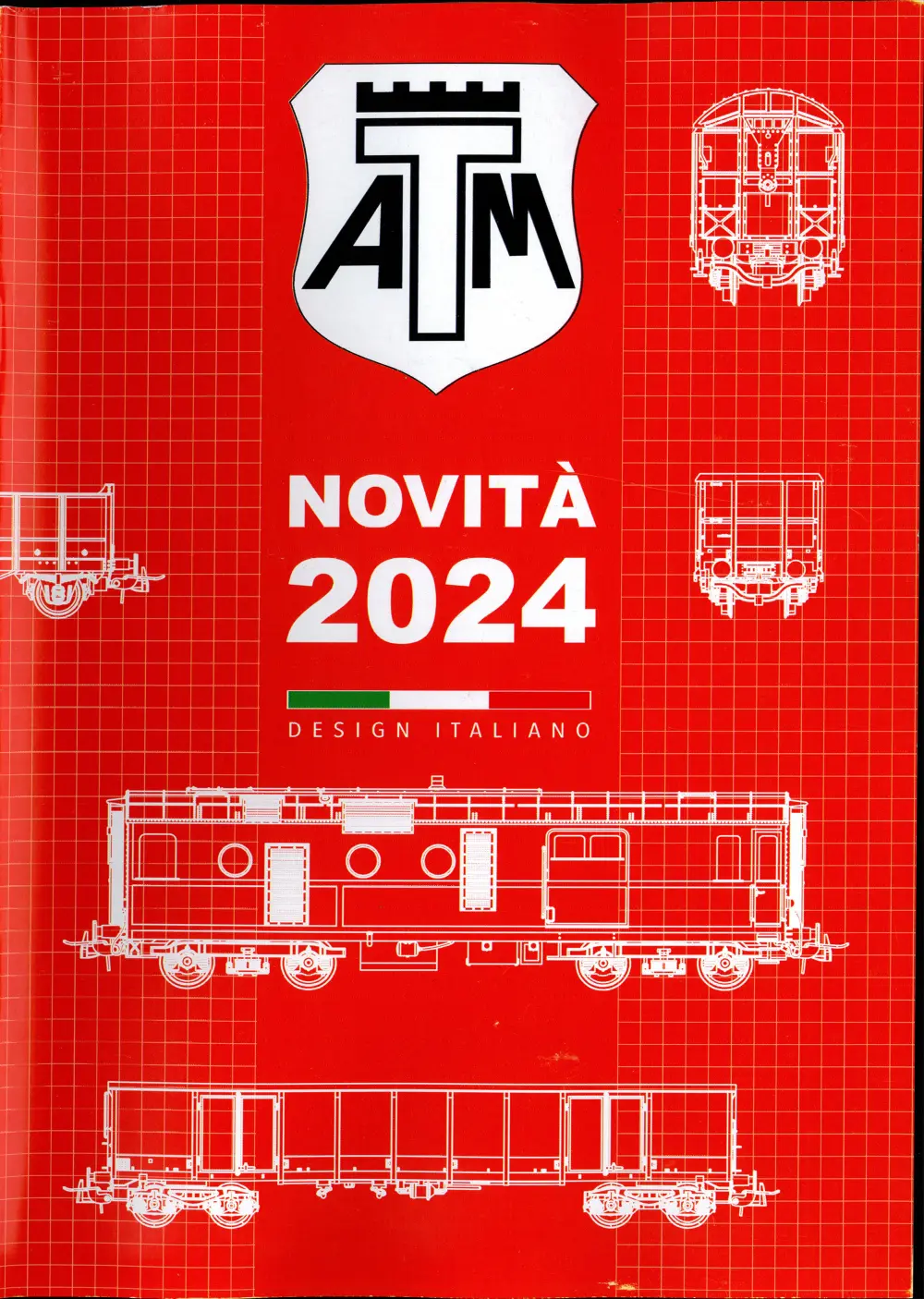 Antonini Treni Modellismo (ATM) - Novità 2024