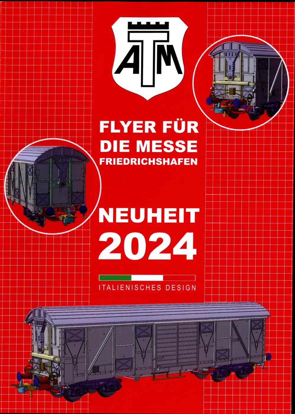 Antonini Treni Modellismo (ATM) - Neuheit / News Friedrichshafen 2024