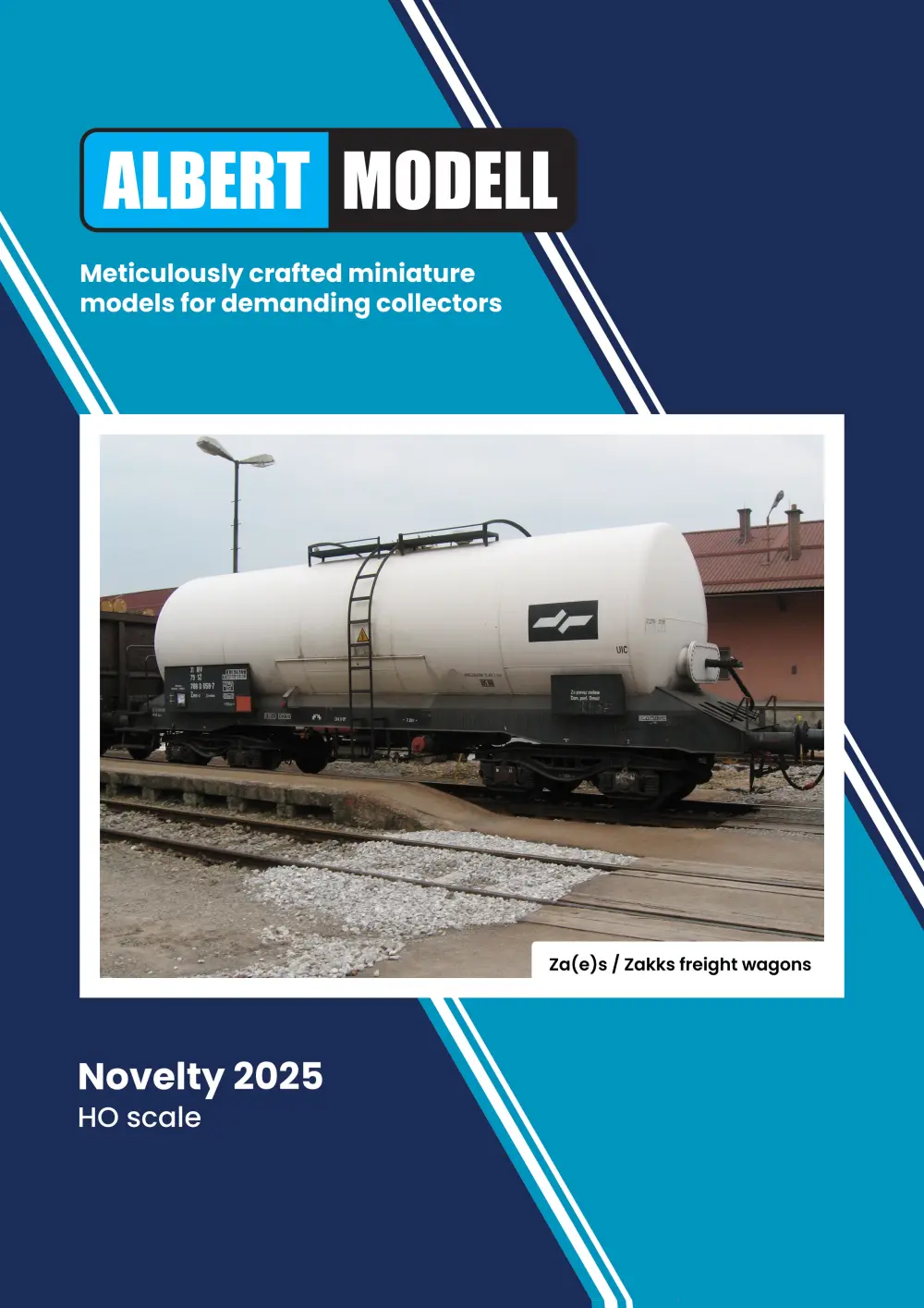 Albert Modell - Za(e)s / Zakks freight wagons