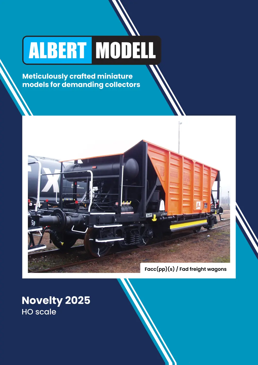Albert Modell - Facc(pp)(s) / Fad freight wagons