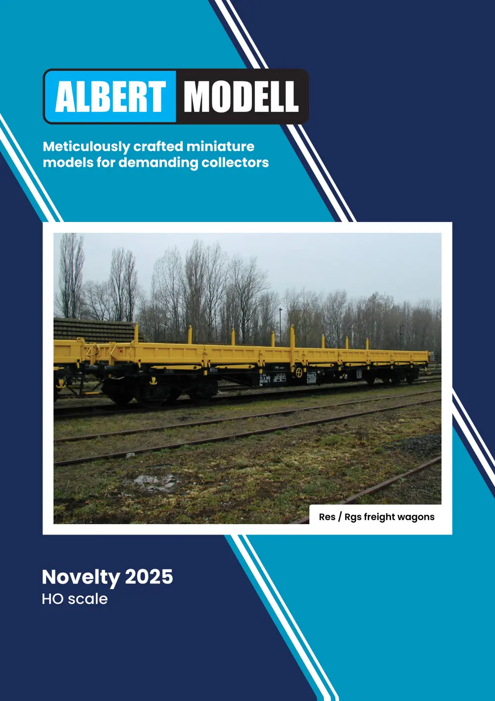 Albert Modell - Res / Rgs freight wagons