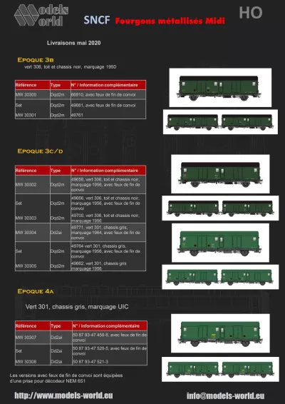 Steel vans ex. Midi - LS Models