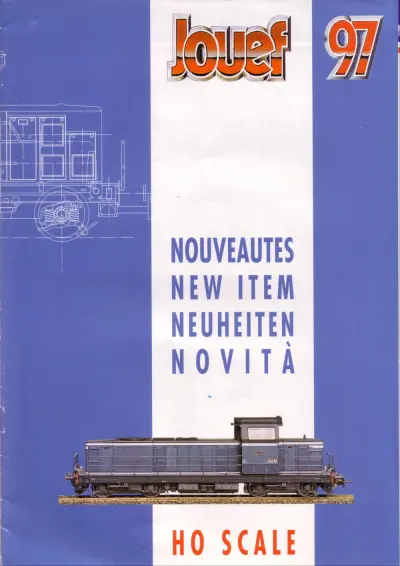 Catalogue 1997 - Jouef