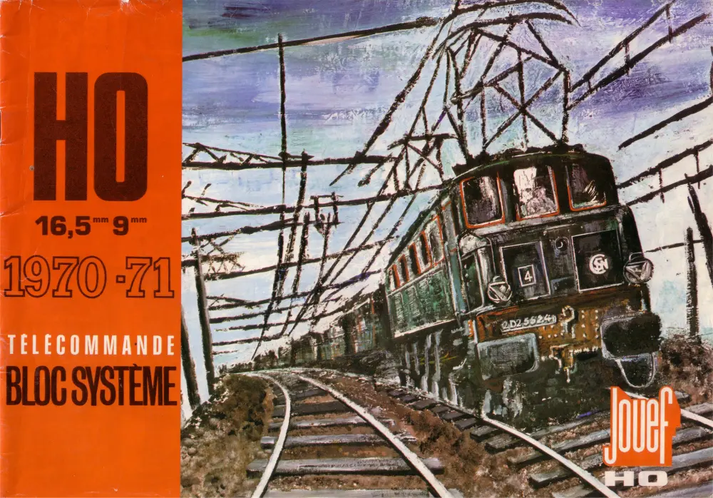 Jouef - Catalogue 1970 / 1971