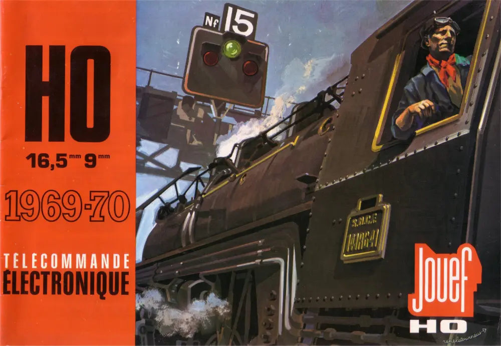Jouef - Catalogue 1969 / 1970