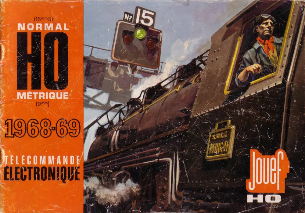 Jouef - Catalogue 1968 / 1969