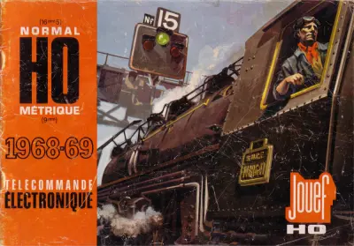 Catalogue 1968 / 1969 - Jouef