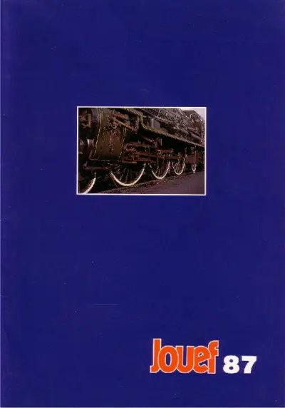 Catalogue 1987 - Jouef