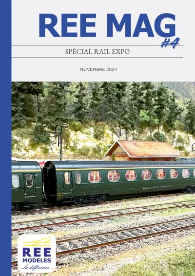 REE MAG #4 - Rails Europ Express (REE) Modèles