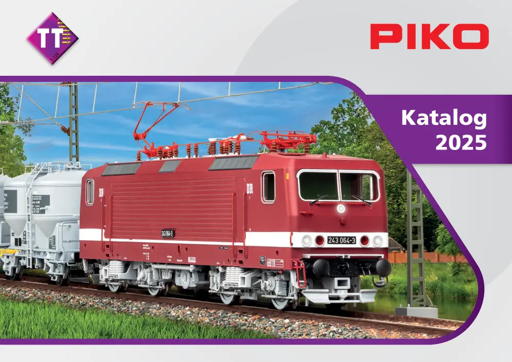 PIKO - Katalog 2025