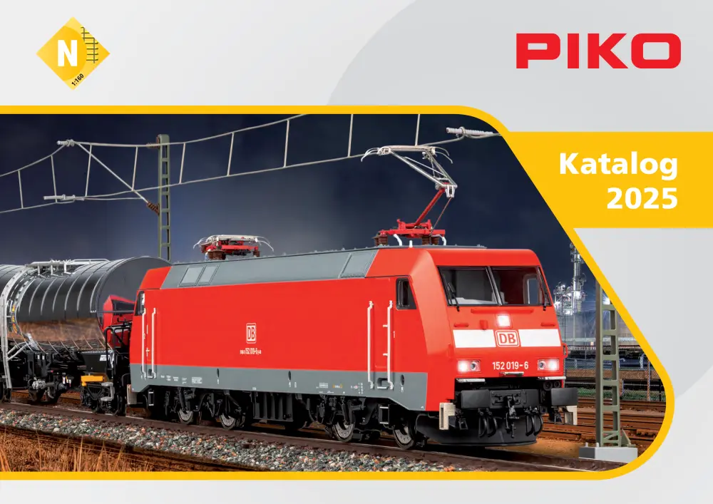 PIKO - Katalog 2025