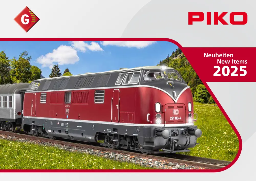 PIKO - Neuheiten / New Items 2025