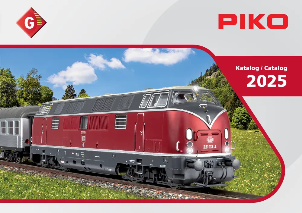 PIKO - Katalog / Catalog 2025