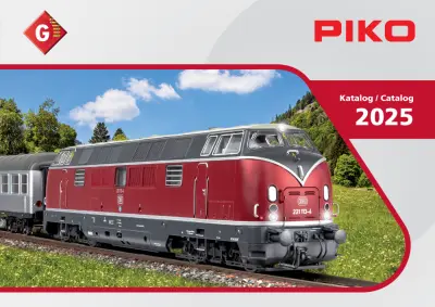Katalog / Catalog 2025 - PIKO