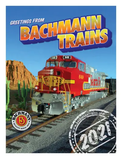 Catalog 2021 - Bachmann