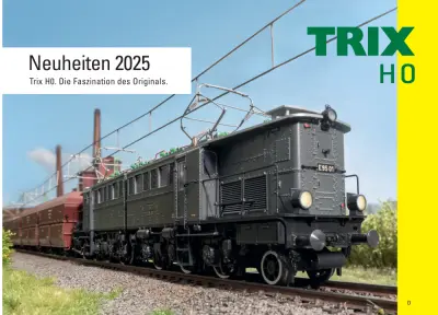 Neuheiten 2025 - Trix