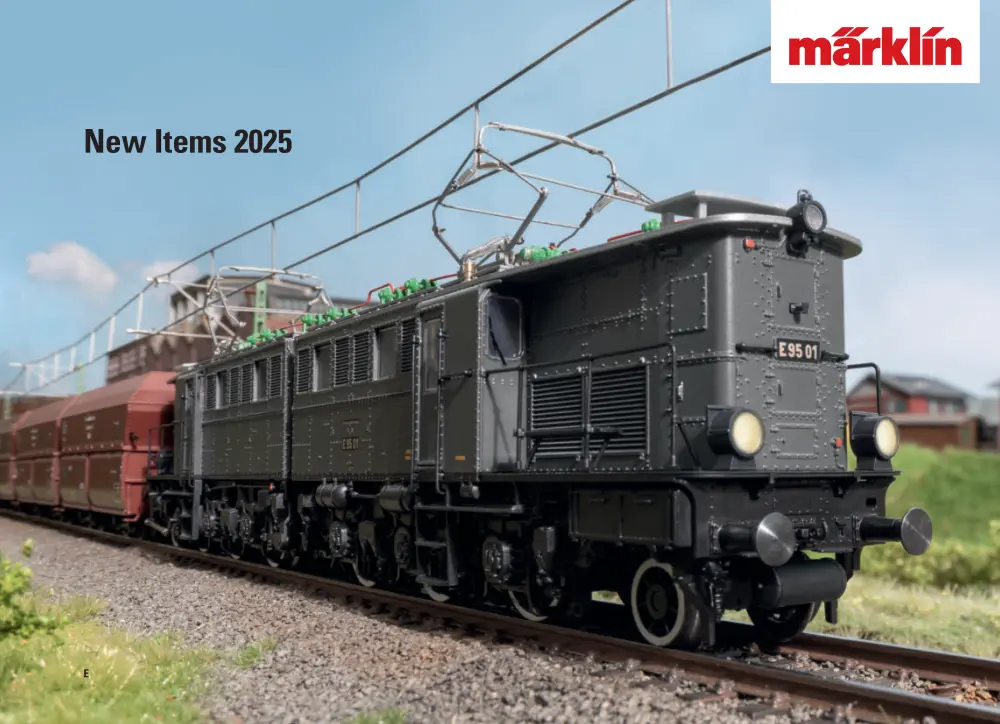 Märklin - New Items 2025
