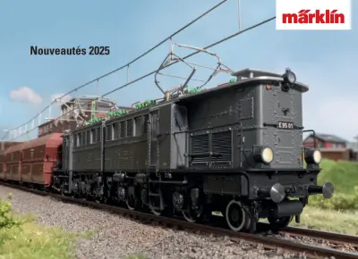 Nouveautés 2025 - Märklin