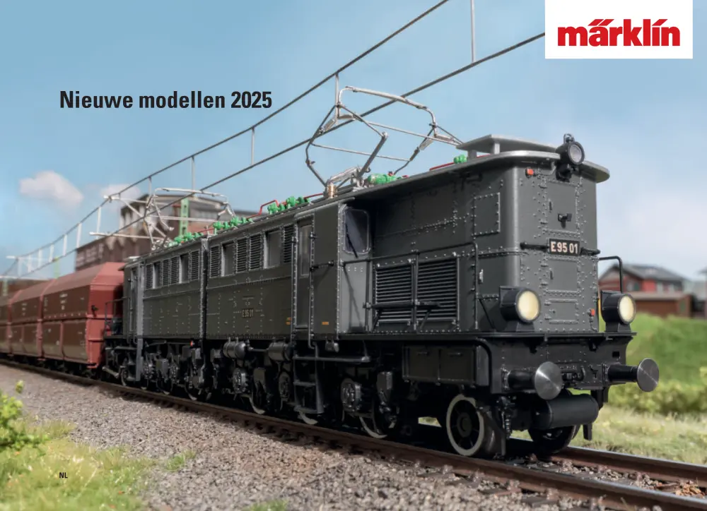 Märklin - Nieuwe modellen 2025