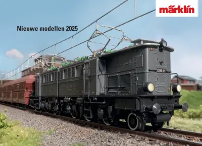 Nieuwe modellen 2025 - Märklin