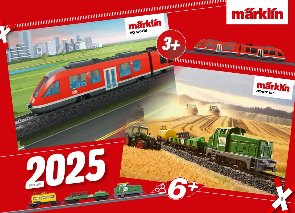 Märklin - My World & Start Up Katalog 2025