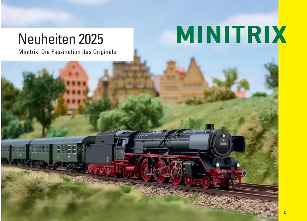 Trix - Minitrix Neuheiten 2025