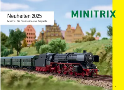 Minitrix Neuheiten 2025 - Trix