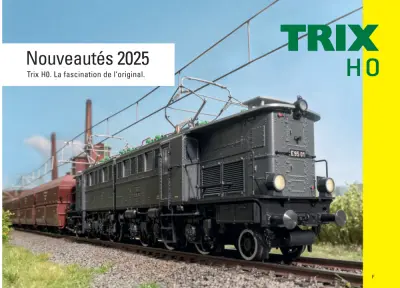 Nouveautés 2025 - Trix